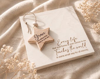 From Grief to Healing, Miscarriage Keepsake Box, Angel Baby Memory Box, Baby Loss Pregnancy Test & Ultrasound Memory Box, Bereavement Gift