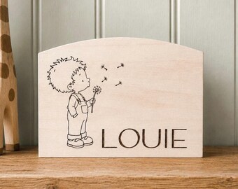 Timeless Money Box | Wooden Money Box for Boys | Piggy Bank | Children's Savings Box | Personalised Wooden Money Box | Boy Birthday Gift