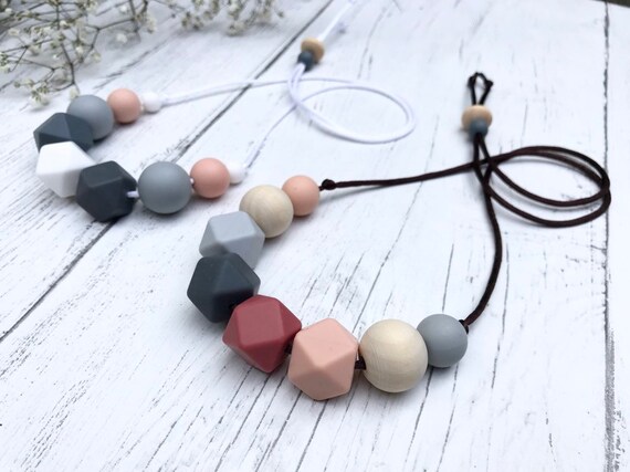 silicone nursing necklace