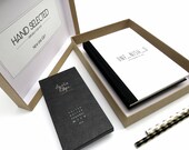 Illustratoren Geschenk, Weihnachtsgeschenk, Playbook, Skizzenbuch, Erinnerungsbuch, Liebhaber-Geschenk, Album, Märchenbuch, Geschenk-set mit Schokolade,