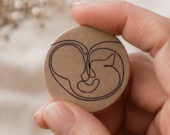 Baby Loss Pocket Token | Miscarriage Keepsake Gift | Pregnancy Loss Memorial | Angel Baby Remembrance Coin | Bereavement Keepsake