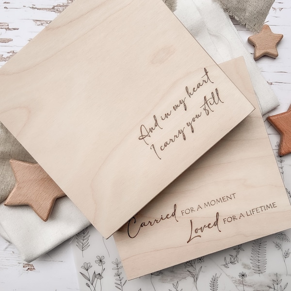 Miscarriage Test Box Etsy