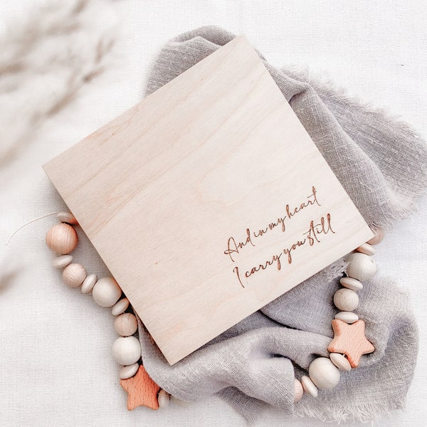 Personalised Miscarriage Box Etsy