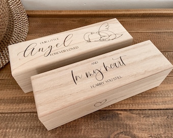 From Grief to Healing, Miscarriage Keepsake Box, Angel Baby Memory Box, Baby Loss Pregnancy Test Memory Box, Bereavement Gift