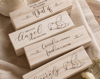 From Grief to Healing, Miscarriage Keepsake Box, Angel Baby Memory Box, Baby Loss Pregnancy Test Memory Box, Bereavement Gift