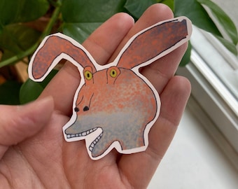 Jar Jar Binks sticker | Character sticker | Laptop sticker | Journal sticker | Water bottle sticker | WATERPROOF | @paintingonclouds