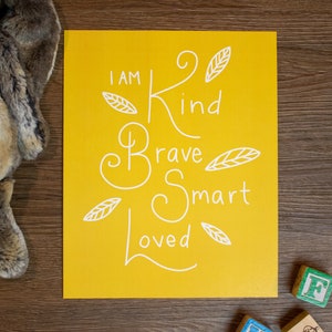 Affirmation Statement Print-Multiple Color Options
