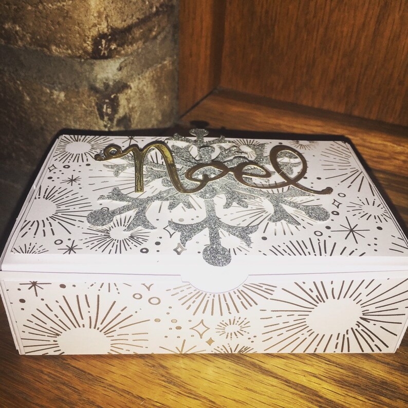 Joy treat box Joy Christmas favors Christmas treat box 10 ct