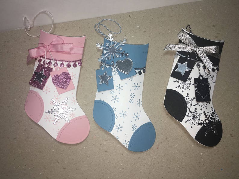 10 ct stocking gift card holder money envelopes Christmas money envelope