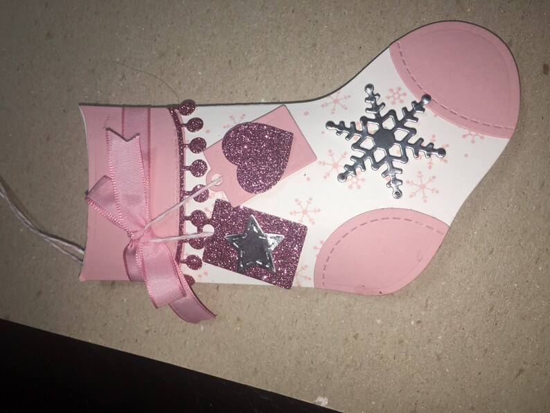 10 ct stocking gift card holder money envelopes Christmas money envelope