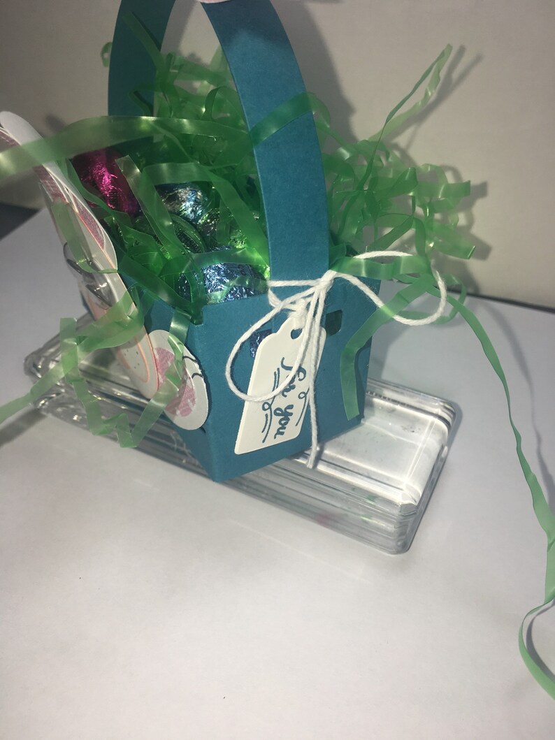 Easter bunny basket 12ct