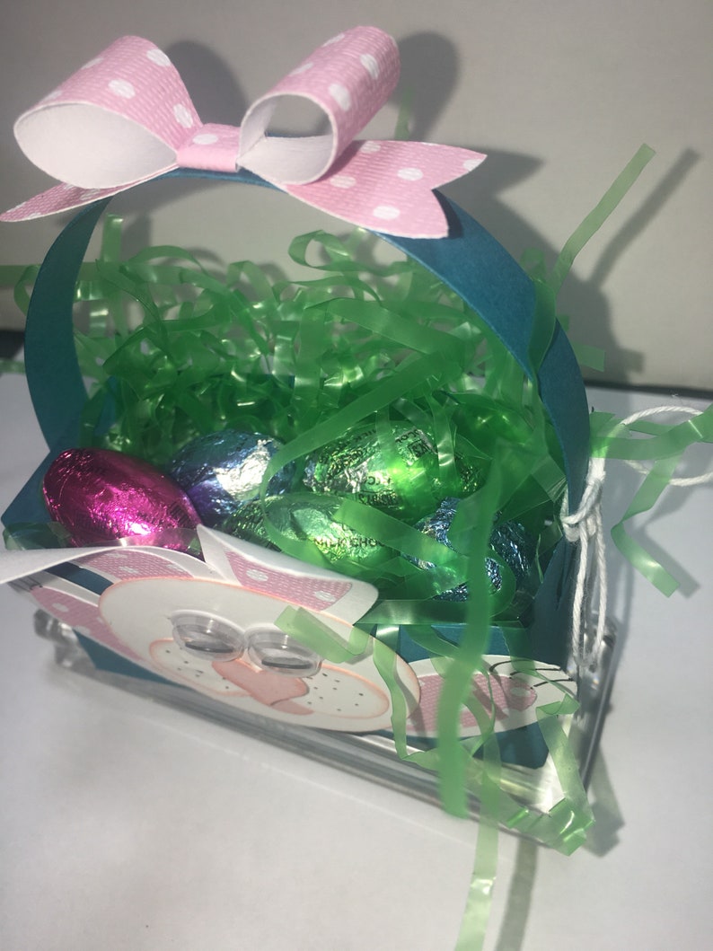 Easter bunny basket 12ct