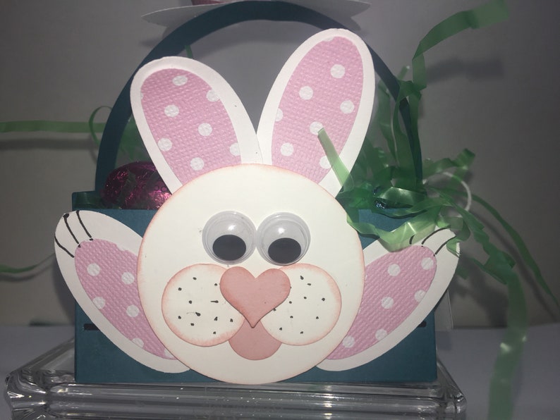 Easter bunny basket 12ct