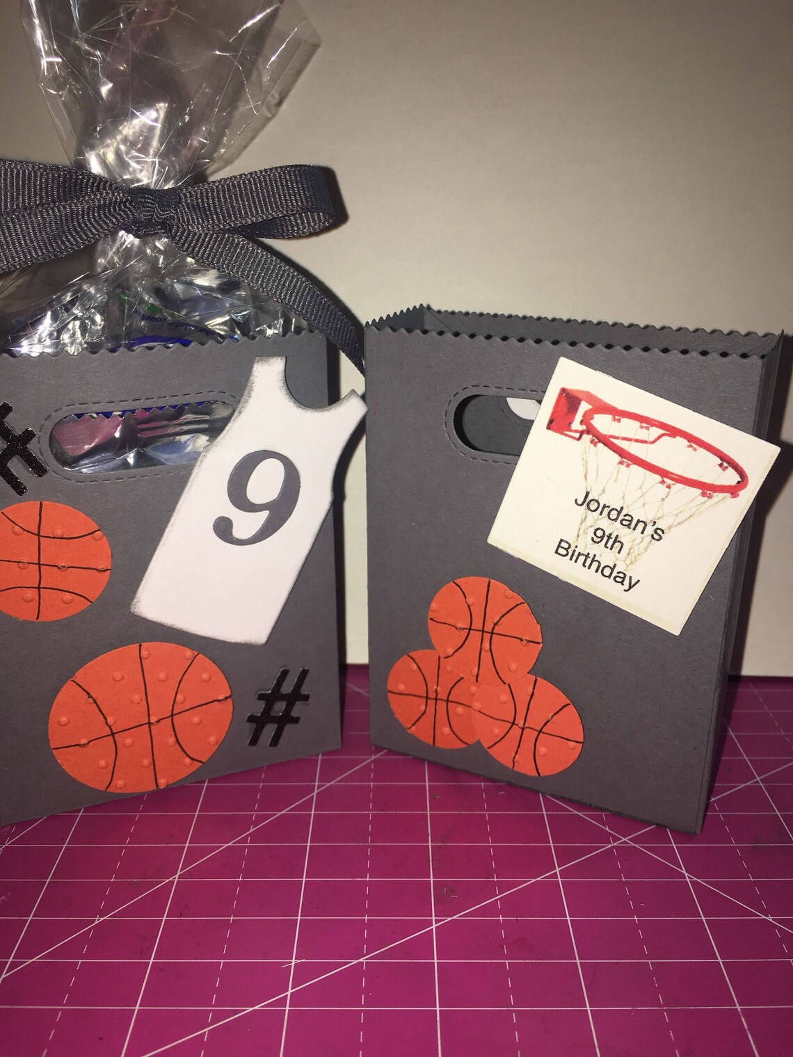 Basketball favors 10ct basketball party team favors Etsy