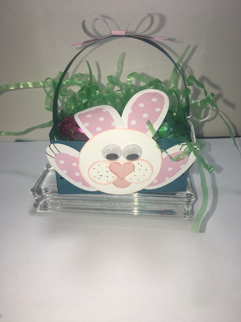 Easter bunny basket 12ct