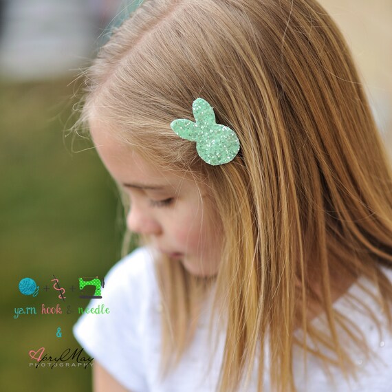 Easter Hair Clip For Girls Spring Hairclips Hair Clips For Etsy
