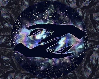 Witchy Holographic Sticker