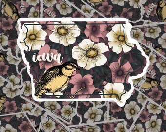 IA - Iowa State Sticker