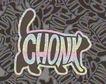 Chonky Kitty -  in Original and Extra Spicy!
