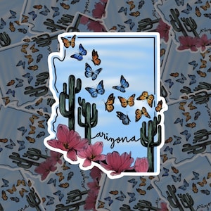AZ - Arizona State Sticker