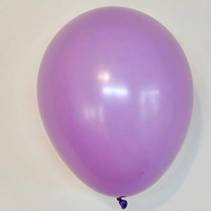 Spring Lilac Balloon 11 inch Latex Balloons Light Purple Balloons Baby Shower Balloons First Birthday Lavender Balloons Purple Party Balloon