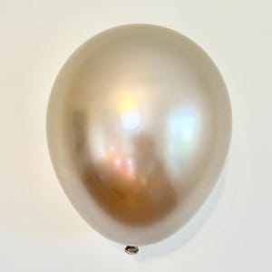 Champagne Balloons 11 inch Reflex Light Gold Balloon Champagne Bridal Shower Balloon Wedding Bachelorette New Years Eve Balloons Anniversary