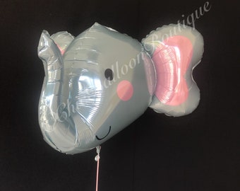 Elephant Balloon Etsy