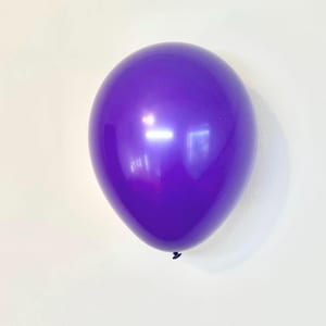 Purple Balloons, Dark Purple Balloons, 11 inch Latex Balloons, Baby Shower Balloons, Wedding, Anniversary - Birthday Balloons