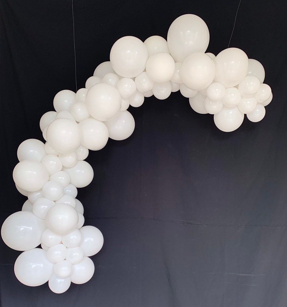 3ft Latex Balloons Balloon Columns - Ground Based - Professionally Arranged  and Hand Delivered by