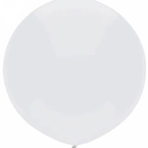 Giant Round Balloons, 17 inch Round - Balloon Latex Balloon, Wedding, Baby Shower Balloons, Bridal Shower, Large Round Balloon