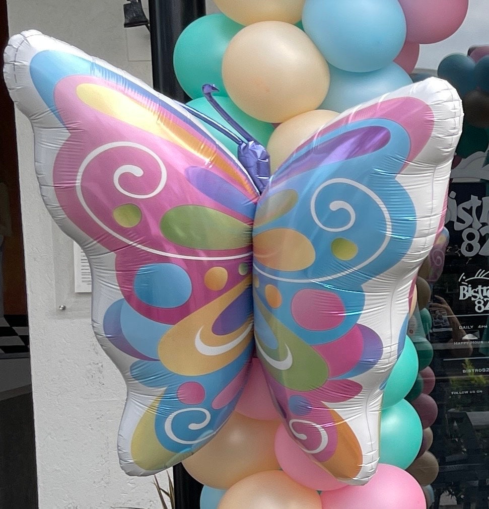Butterfly balloons discount