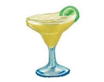 Margarita Mylar Balloon - Fiesta Party Decoration (36 inches)