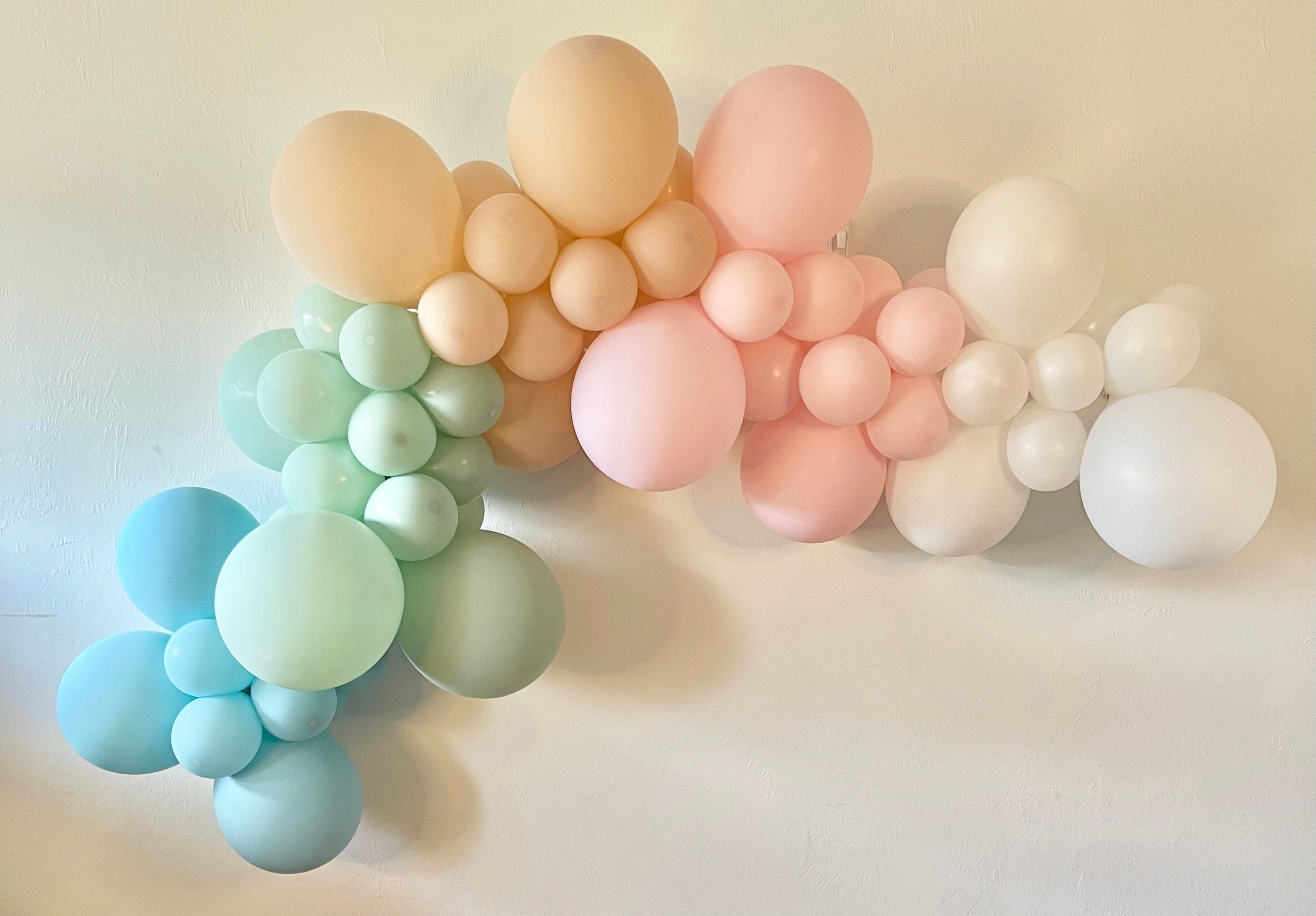 Boho Balloon Bliss: 155 Pieces Of Pastel Perfection! - 485cxes