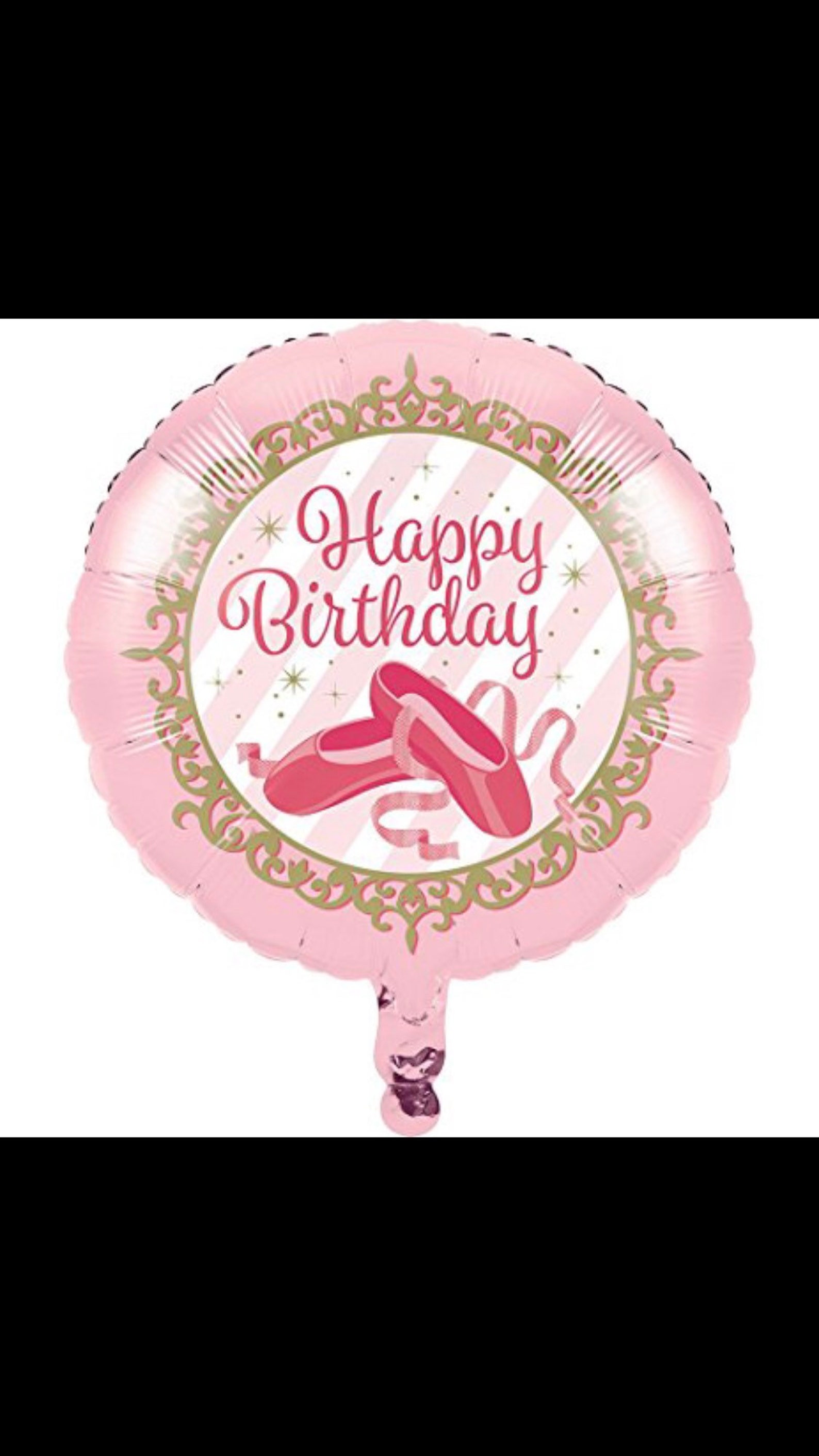 ballerina balloons, dancer balloons, ballet balloon, birthday balloons, ballerina party, ballet decorations, pink balloons, 18&q