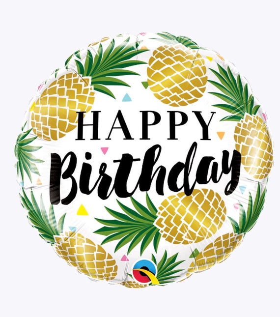 Ballons Dananas Joyeux Anniversaire Luau Party Ballon Etsy Ballons Dananas Joyeux Anniversaire Luau Party Ballon Etsy