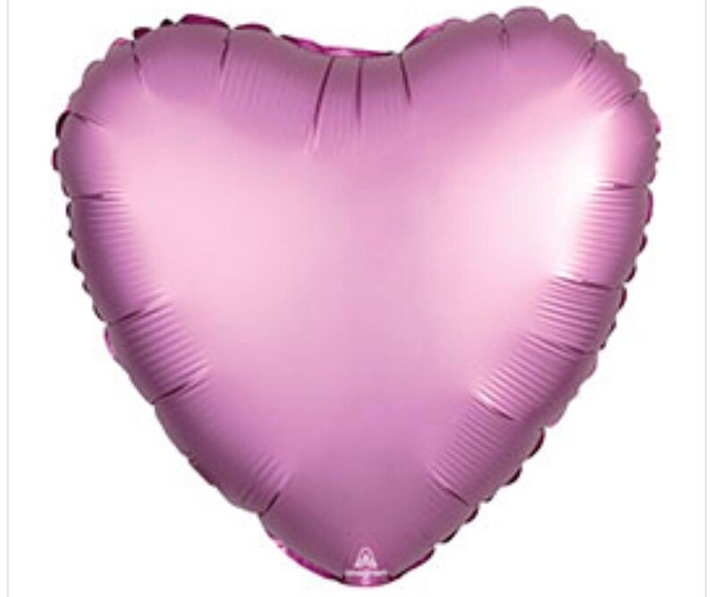 Heart Balloons Rose Gold Decorations Baby Shower Balloons Birthday Balloon Satin Luxe Balloon Shabby Chic Shower Bach And Boujee