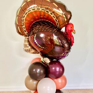 Turkey Balloon Tower