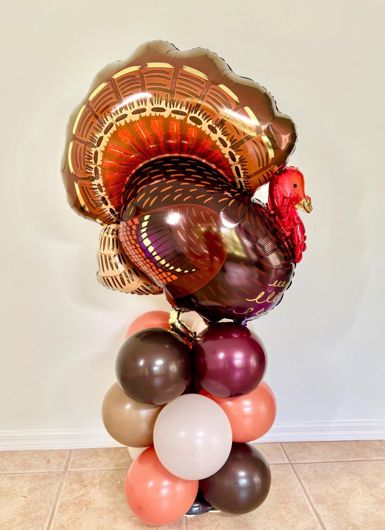 Turkey Balloon Tower
