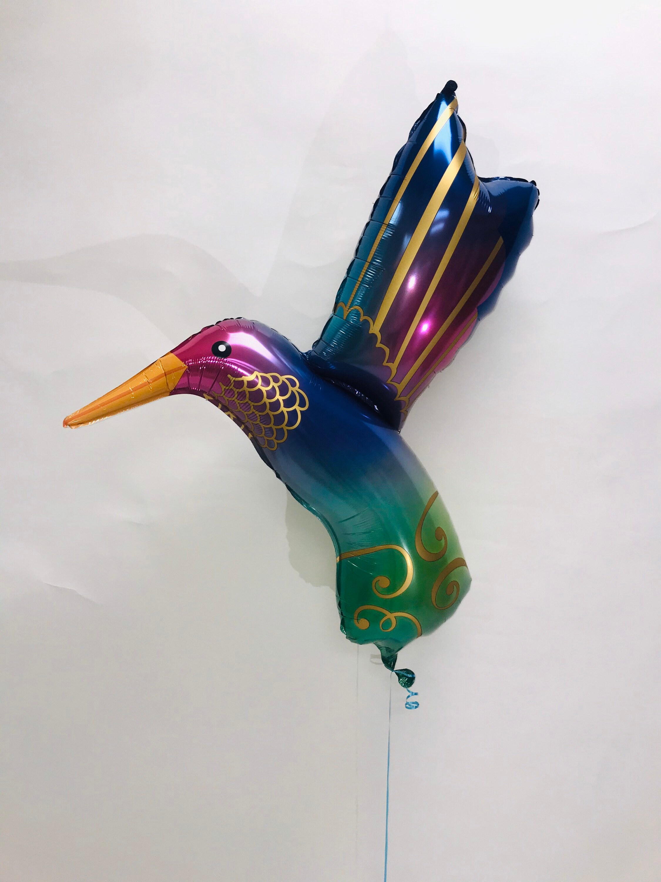 Vercraft 12 Colibríes Solares - Decoración Jardín, Aleteo, Colores Aleatorios, Exterior