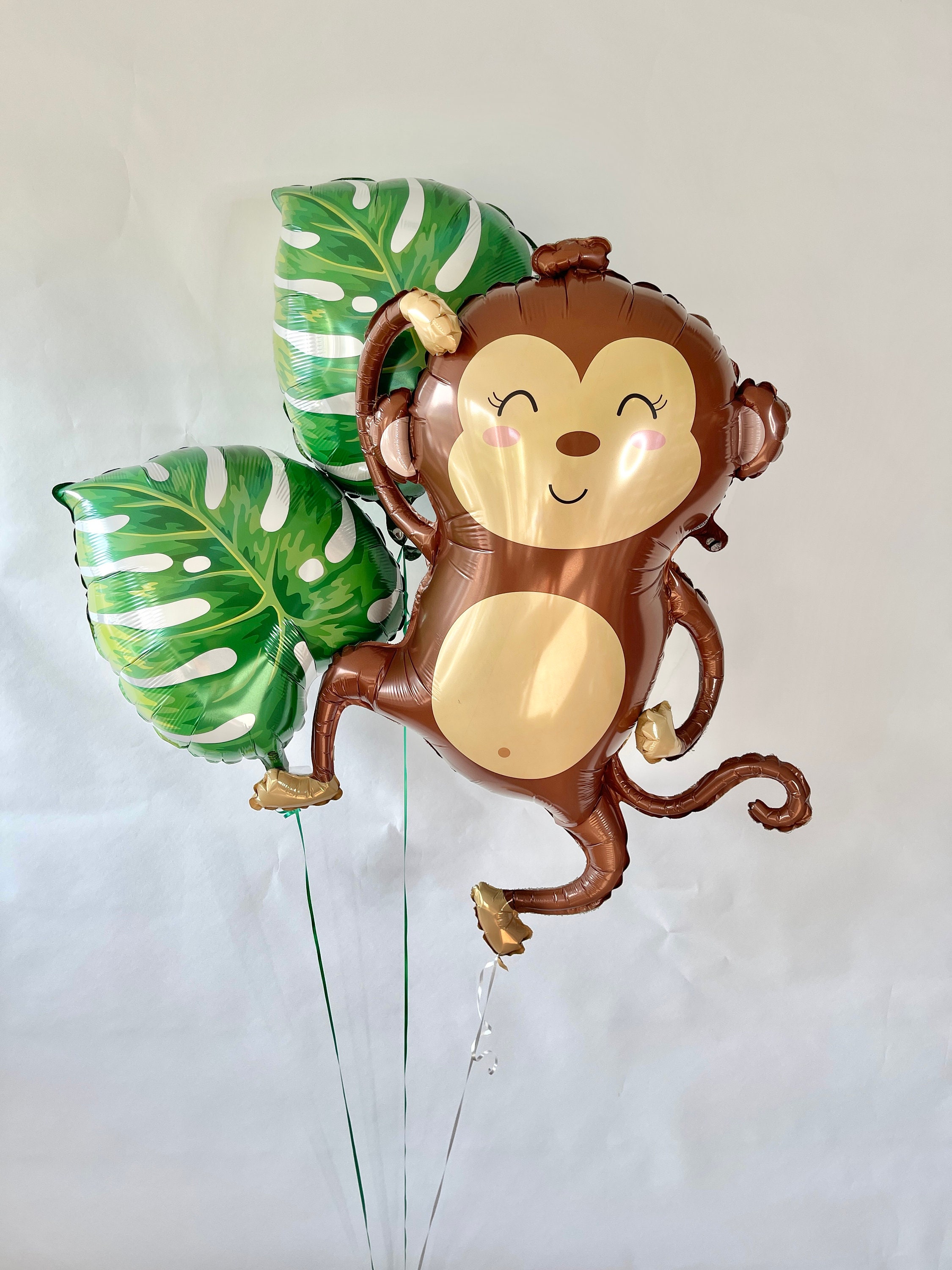 Mod Monkey Party Supplies Birthday Or Gender Reveal Monkey Love...