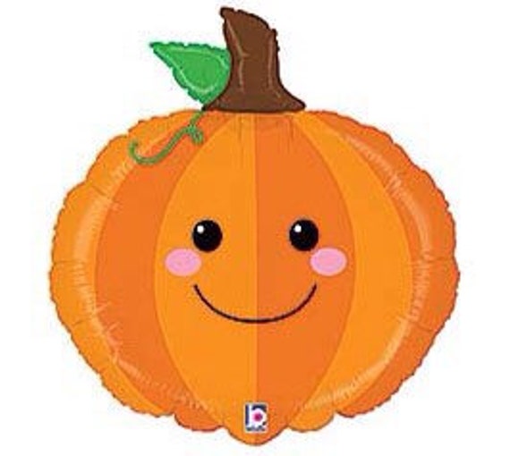 Little Pumpkin Balloon 29 inch Balloon - Lil Pumpkin First Birthday - Halloween Balloon - Pumpkin Party - Fall Balloon - Fall Baby Shower Il_570xn
