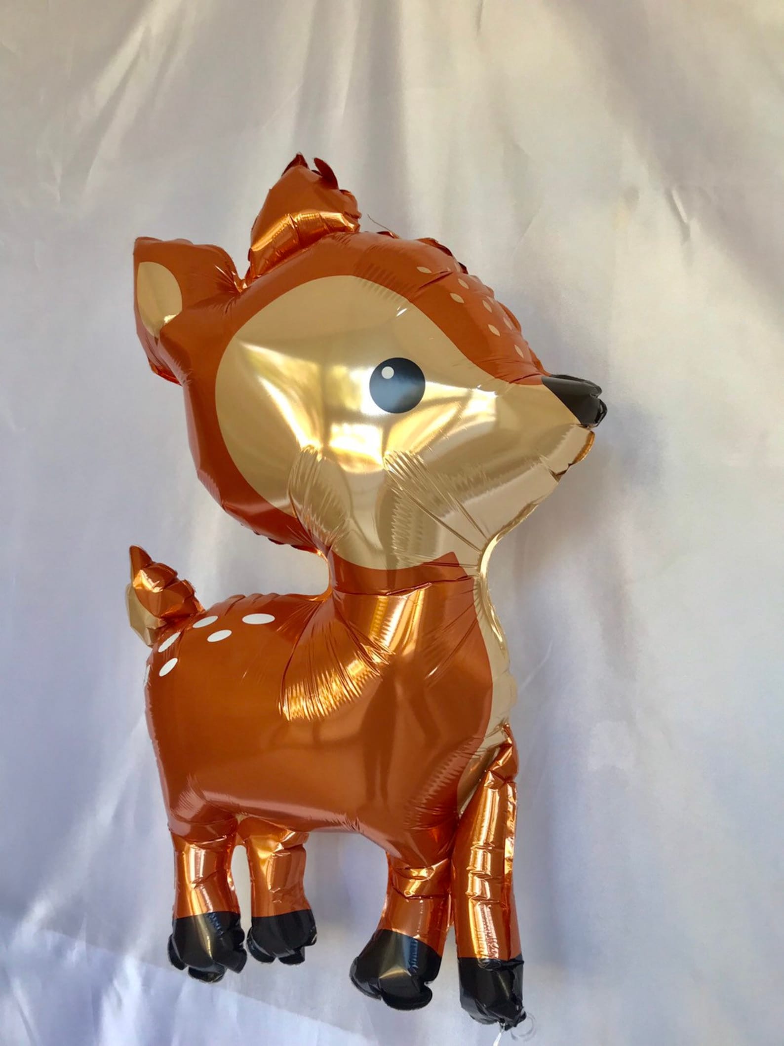 Baby Deer Balloon Woodland Decorations Fawn Balloons Etsy