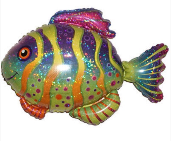 Get Sous les ballons de mer decorations Free