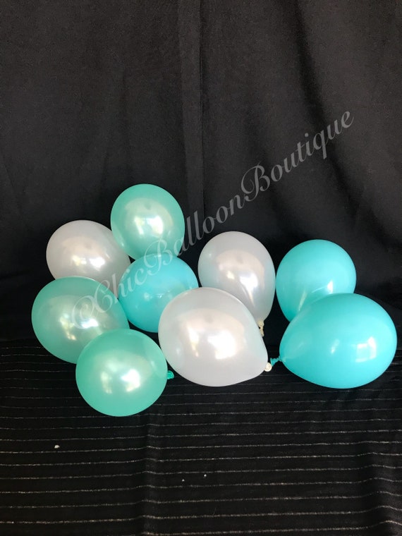 under the sea baby shower balloons