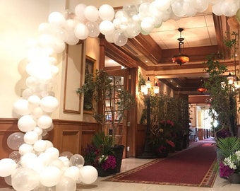 Custom Balloon Garland Kit DIY Balloon Arch Handmade Eco-Friendly High Quality Balloons Tuftex Qualatex Sempertex Colors Balloon Garland