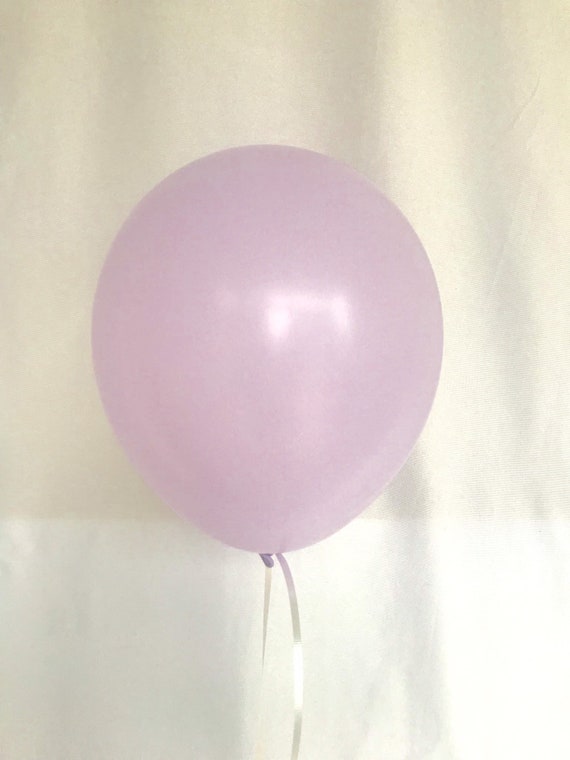 Pastel Purple Matte Balloons - 11 inch Matte Latex Balloon - Halloween ...