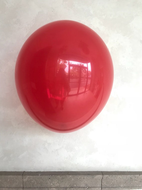Ruby Red Balloon, Jewel Tone, 11 inch Latex Balloons, Big Top Balloons