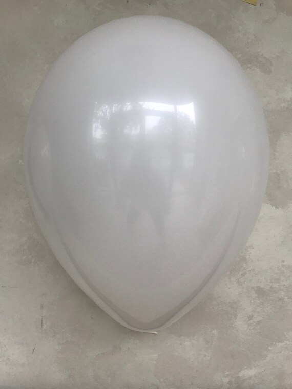 White Balloons, Wedding Balloons, Bridal Shower Decor, Baby Shower Balloons, Birthday, Anniversary - White Party, White Decorations Il_570xn