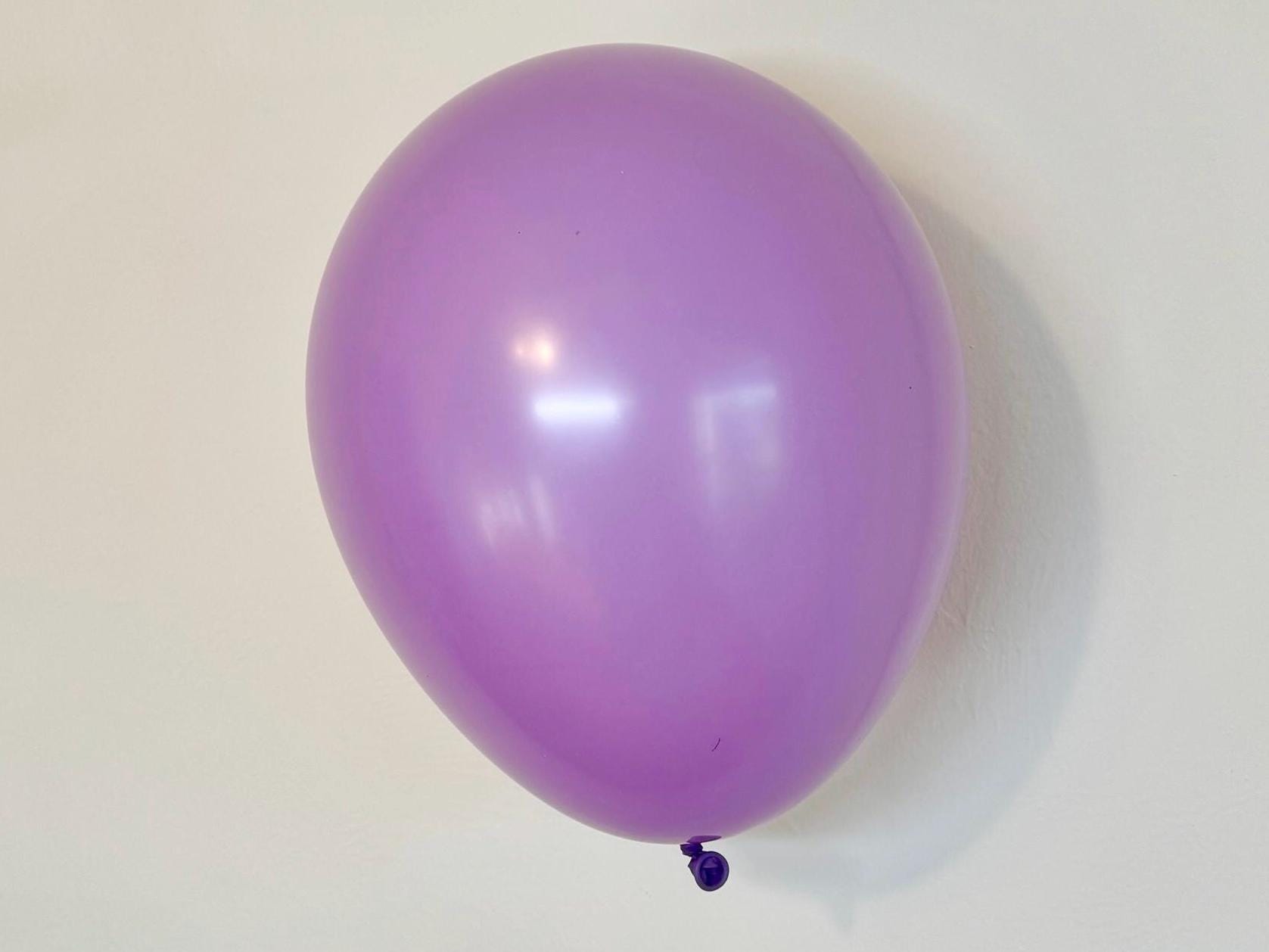 Spring Lilac Balloon 11 Inch Latex Balloons Light Purple Balloons Baby ...