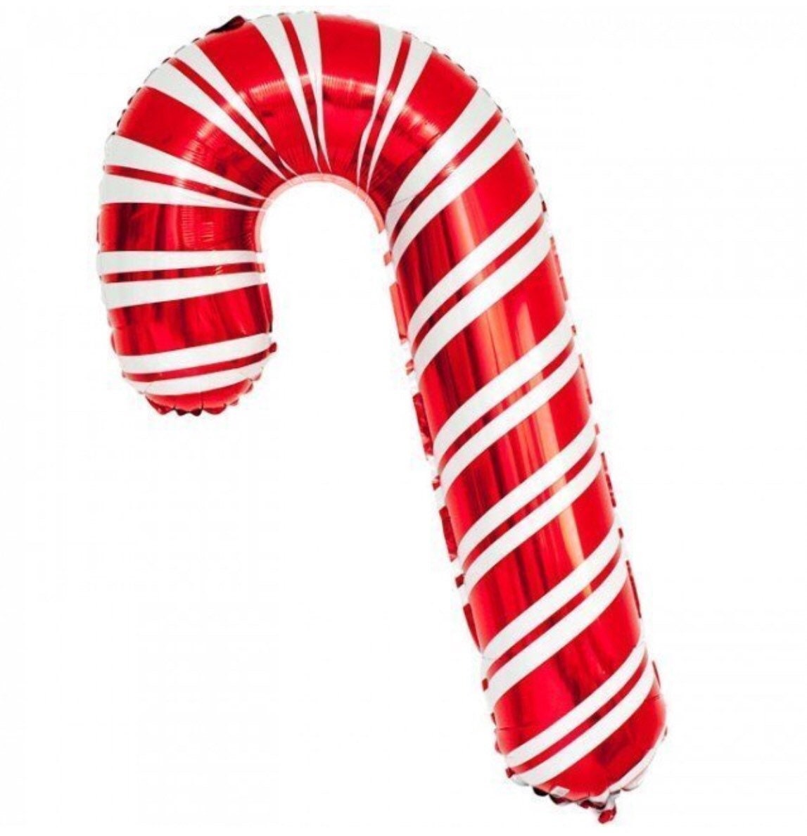Candy Cane Balloons . 38 inch Candy Cane Balloon . Christmas Etsy